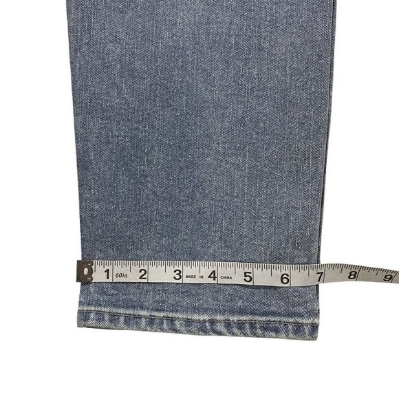 Gap Flex Slim Taper Men Light Wash Jeans Sz 34 x28 NWT Stretch Whiskered Denim - Picture 13 of 13